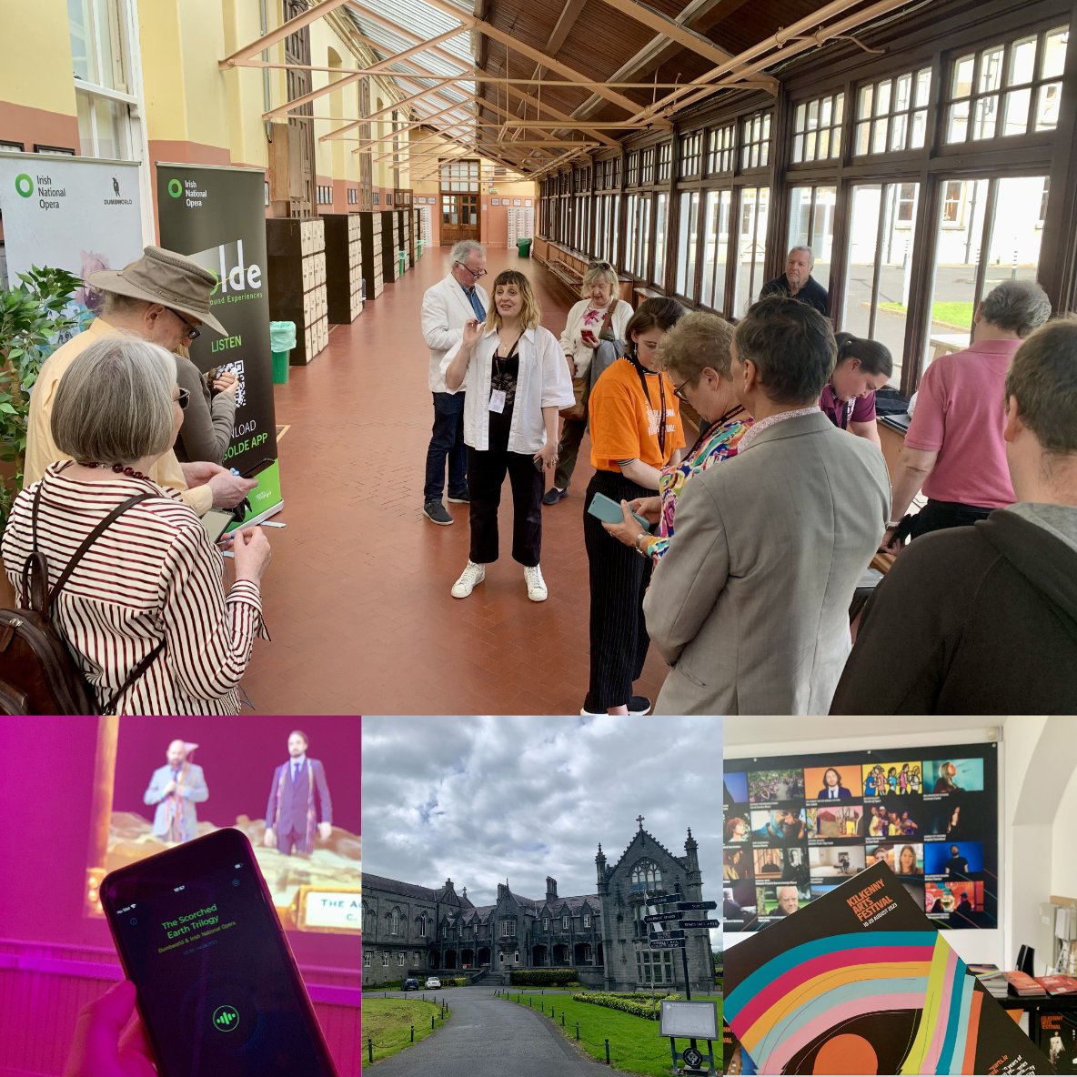 Irish National Opera (@irishnatopera) on Twitter photo #ScorchedEarthTrilogy is at <a href="/KilkennyArts/">KilkennyArtsFestival</a>! 🥳We and our partners from <a href="/dumbworldltd/">Dumbworld Ltd.</a> had a brilliant first day at St. Kiernan's yesterday. Join us for one of two more screenings at 5.30pm or 6.30pm today. 🤩
🎫 bit.ly/ScorchedEarthK…
Funded by <a href="/FEDORA_Platform/">FEDORA Platform</a> and <a href="/Operaeuropa/">Opera Europa</a>. #ScorchedEarthTrilogy is at <a href="/KilkennyArts/">KilkennyArtsFestival</a>! 🥳We and our partners from <a href="/dumbworldltd/">Dumbworld Ltd.</a> had a brilliant first day at St. Kiernan's yesterday. Join us for one of two more screenings at 5.30pm or 6.30pm today. 🤩
🎫 bit.ly/ScorchedEarthK…
Funded by <a href="/FEDORA_Platform/">FEDORA Platform</a> and <a href="/Operaeuropa/">Opera Europa</a>.