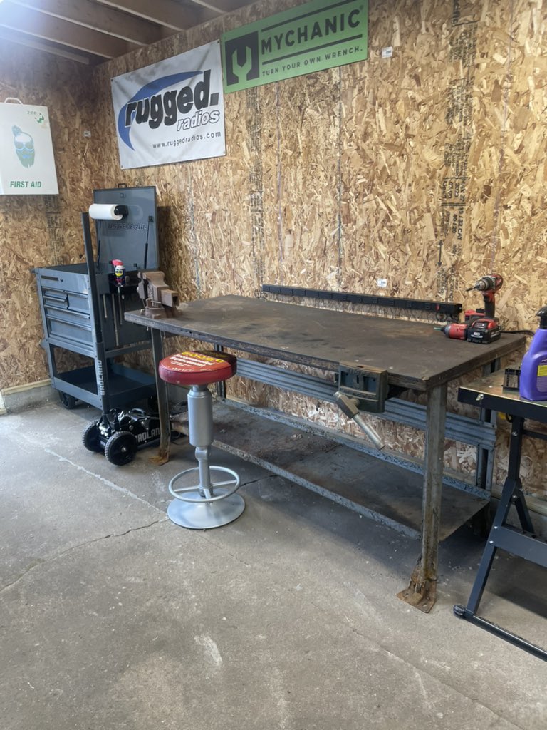 Starting to figure out the layout in my shop. What else do I need?