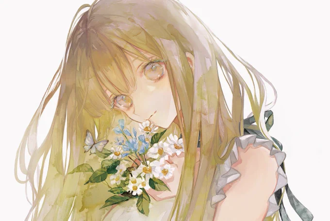 Flower strap 