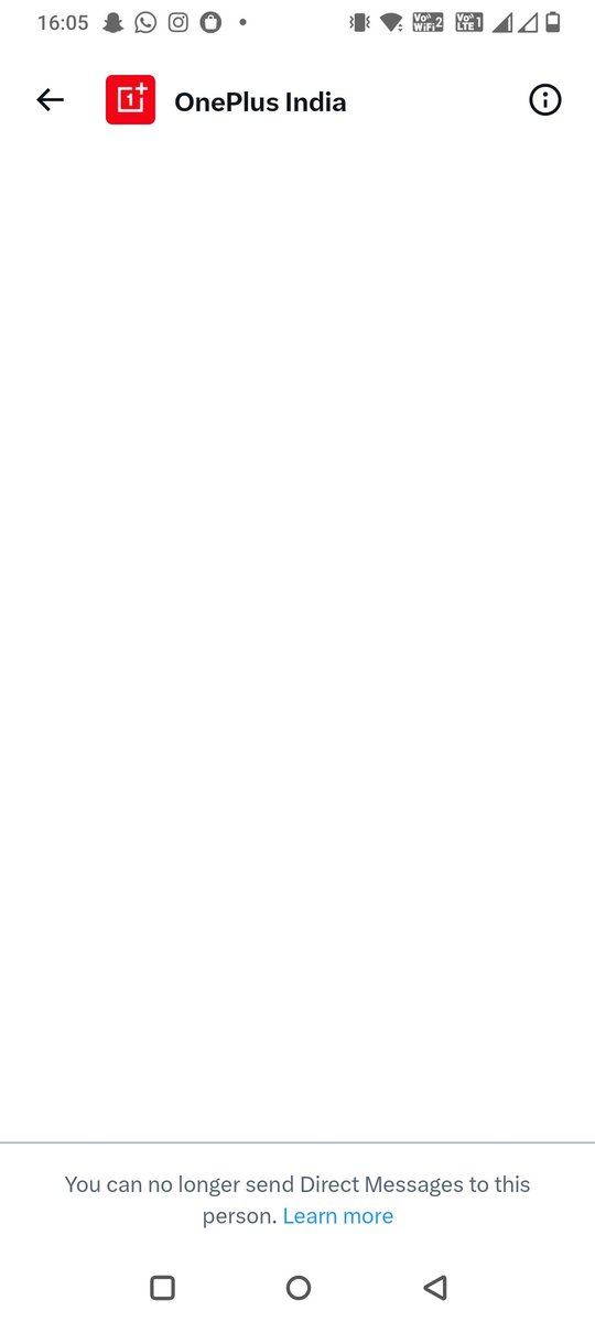 Iamviplav_'s tweet photo. @OnePlus_IN Cannot DM you, attached the error below. How to proceed? https://t.co/o20qDdulMr