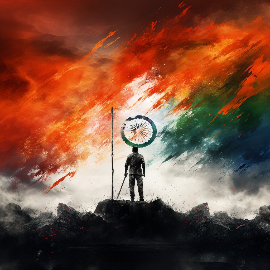 ecstaticbliss11's tweet photo. #76thindependenceday #independenceday #mumbai #maharashtra #rakeshpulapa #august15
#india #proudindian #HappyIndependenceDay2023  #Tiranga  #ai #aiart #midjourney #midjourneyart #midjourneyai #midjourneygallery #happyindependenceday #independenceday #artist #ArtOfTheDay https://t.co/TQ0GRxrO8w