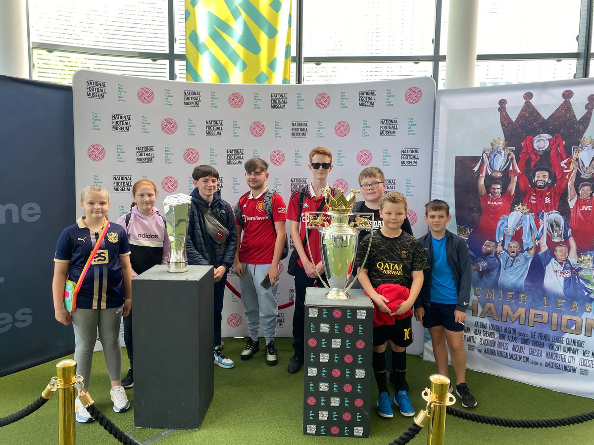 byczone's tweet image. As part of our @StaffsSpace activities, we were able to take our young people on a day trip to the Manchester National Football Museum! ⚽️
Check out a few of the pics! 
Next week they&apos;re off to Southport to enjoy the beach and the arcades 😁

#BYCZ #SPACE #manchester