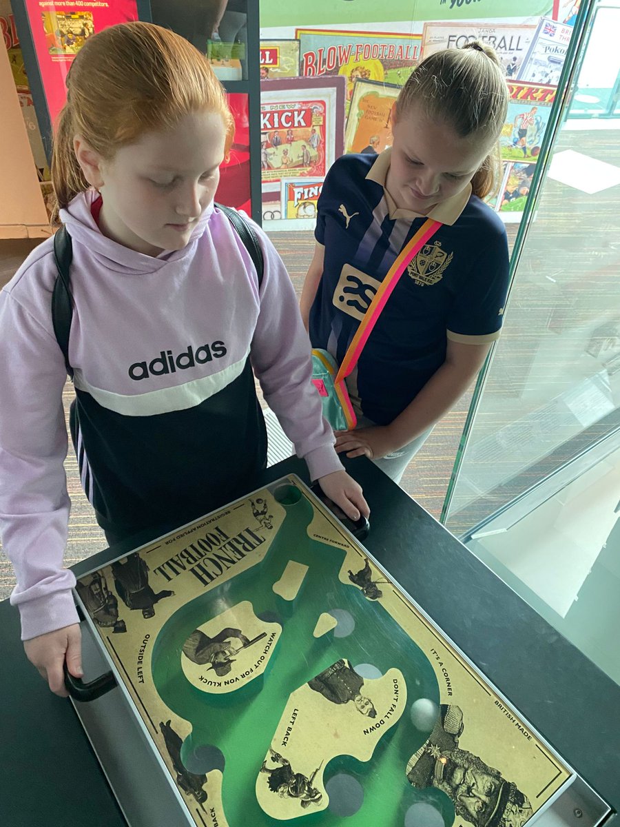 byczone's tweet image. As part of our @StaffsSpace activities, we were able to take our young people on a day trip to the Manchester National Football Museum! ⚽️
Check out a few of the pics! 
Next week they&apos;re off to Southport to enjoy the beach and the arcades 😁

#BYCZ #SPACE #manchester