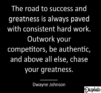 Greatness isn't gifted; it's forged.

True champions are forged in the furnace of relentless work, enduring setbacks, and rising stronger every time.

Unlocking greatness demands an obsession with pushing past what's 'possible'.

That's where true champions emerge.