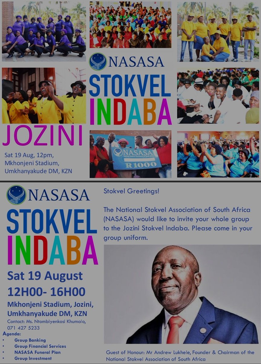 Finally our Monthly Stokvel Indabas are back! Catch our first instalment of 2023 at Mkhonjeni Stadium in Jozini, KwaZulu Natal.