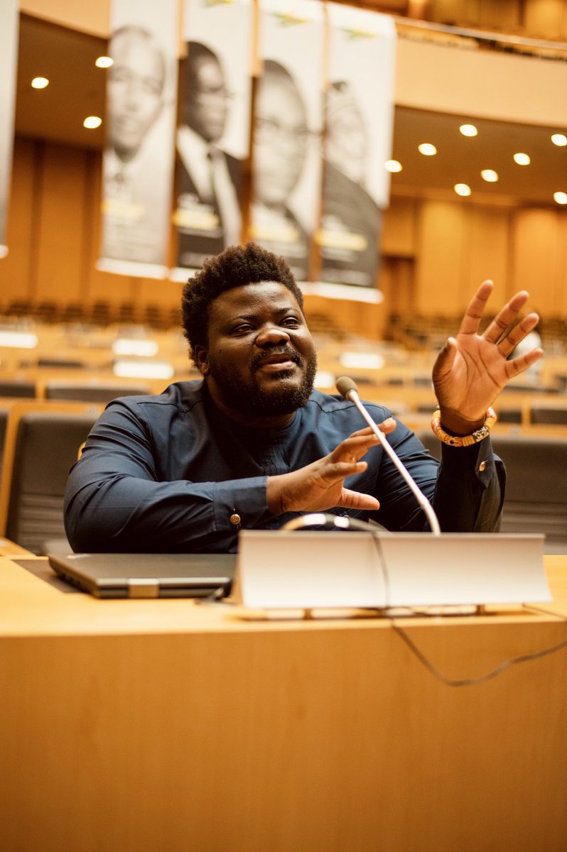 darlingtinho's tweet photo. It’s been an interesting week in Addis Ababa!

As we are wrapping up the African Union’s Continental AI Strategy we have been working on over a year, we visited the African Union (AU) headquarters and had a meeting with the Technology Advisor to the Chairperson the AU. https://t.co/fs7bddwOtS