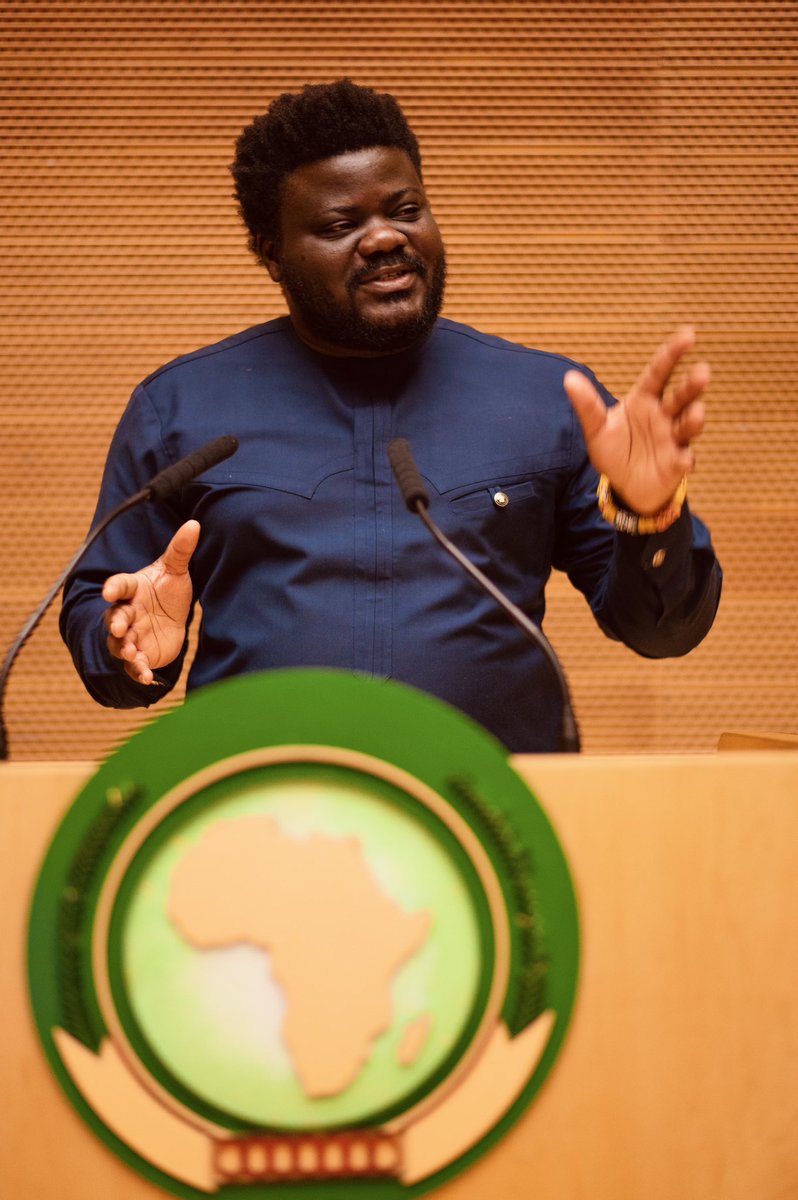 darlingtinho's tweet photo. It’s been an interesting week in Addis Ababa!

As we are wrapping up the African Union’s Continental AI Strategy we have been working on over a year, we visited the African Union (AU) headquarters and had a meeting with the Technology Advisor to the Chairperson the AU. https://t.co/fs7bddwOtS