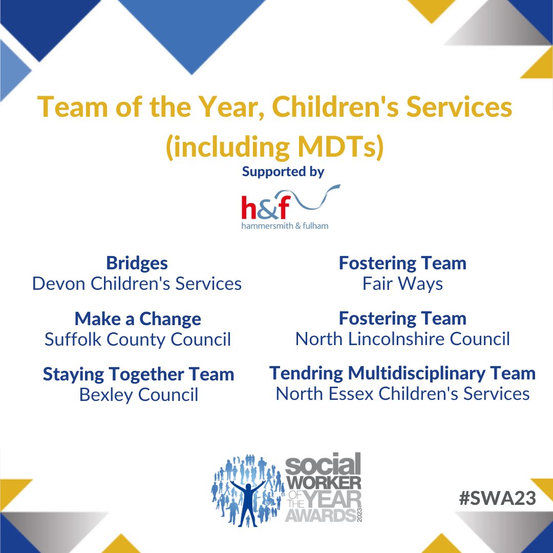 Social Work Awards tweet media