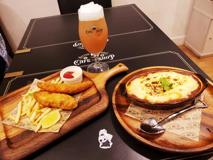 ビタラビカフェでした 