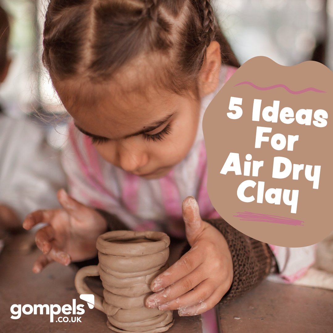 gompelshc's tweet image. Looking for a fun and educational activity for your little ones? Our Air Dry Clay Ideas for Kids is the answer!

gompels.co.uk/free-resources…

We&apos;ve got Clay &amp;amp; Modelling accessories in stock too 😎

#claymodelling #clayideas #earlyyears #teachingideas