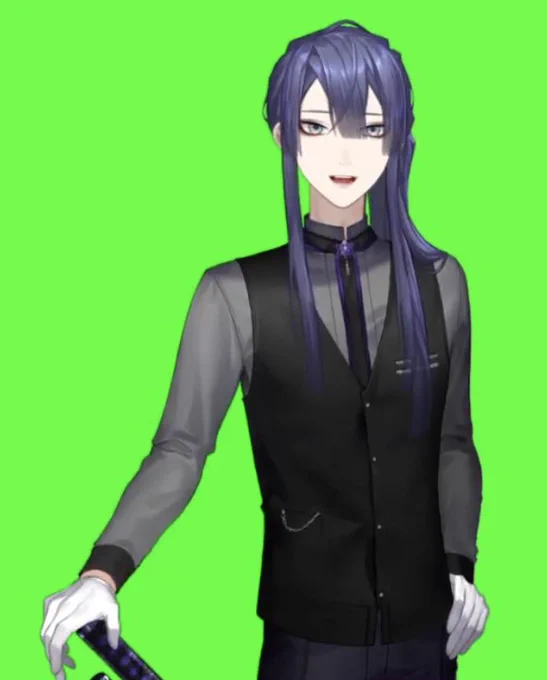 \new/上着脱いでベスト姿になれる長尾景 