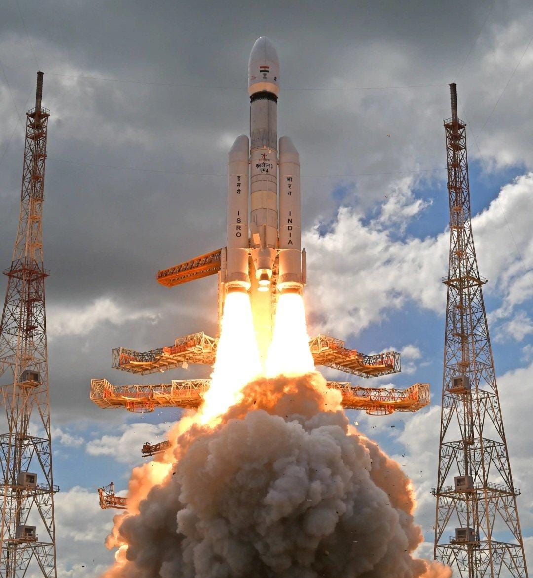 #ISRO is celebrating it's 54th Founding Day today.