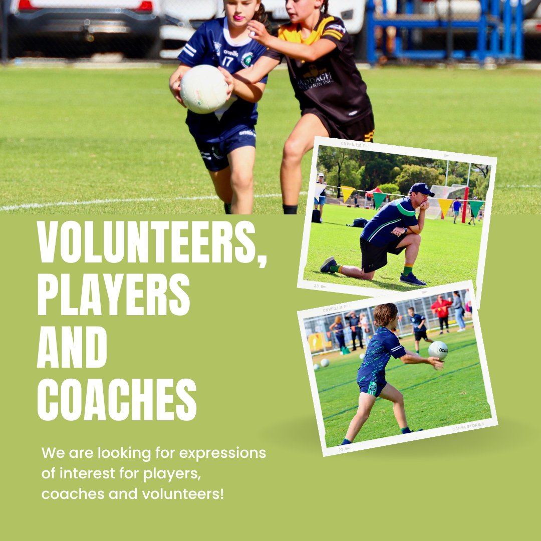 Have you ever wanted to help volunteer or coach for Young Melbourne?

Well here is your chance!

We are looking for expressions of interest for both coaches and volunteers!

We are also looking for expressions of interest for those want to join our club at all levels!