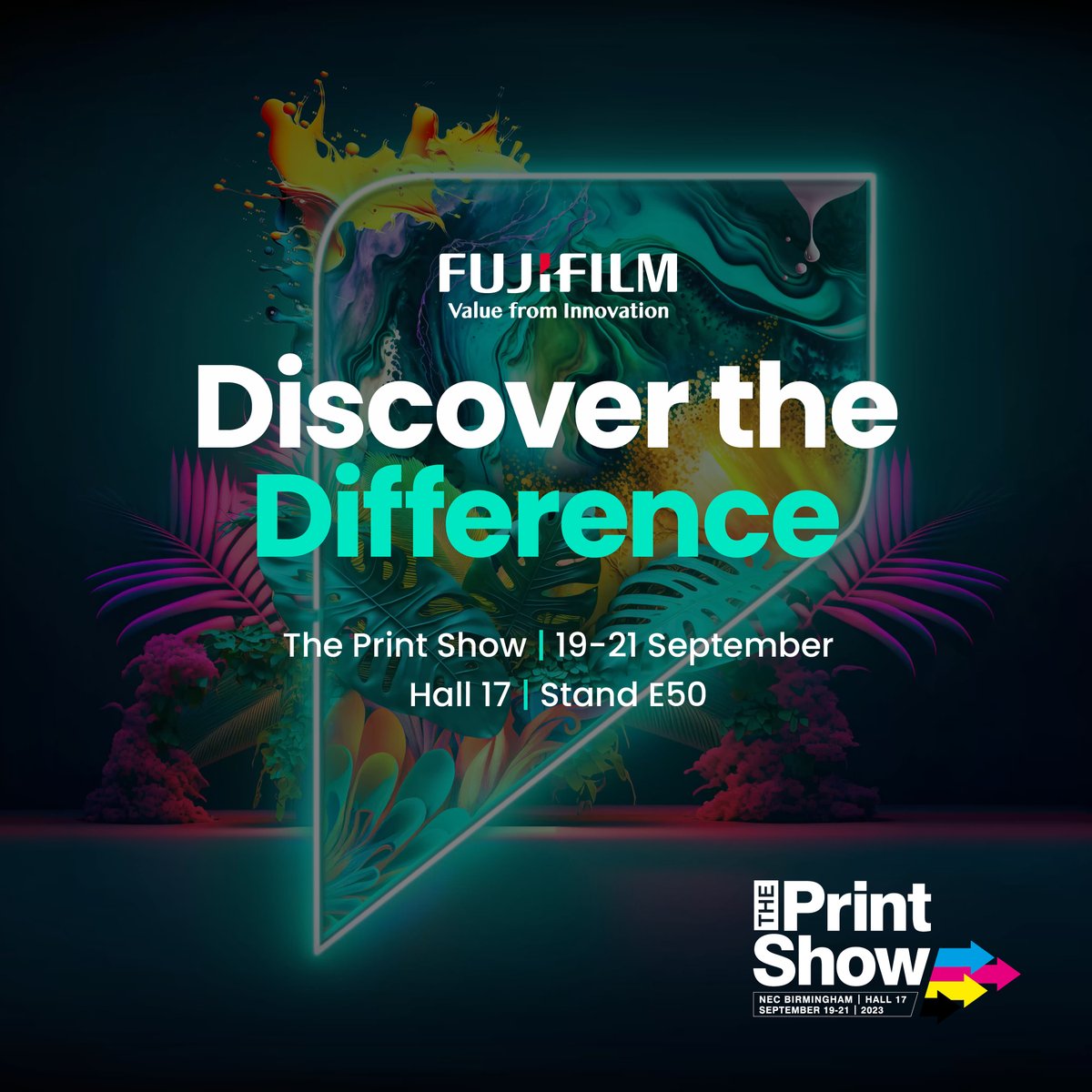 Discover the difference Fujifilm can make to your business at The Print Show this September. 

Get a hands-on demo of our Revoria PC1120 and ApeosPro C Series presses, and discover how our Acuity Prime range can transform your wide format capability.

print-emea.fujifilm.com/lp/theprintsho…