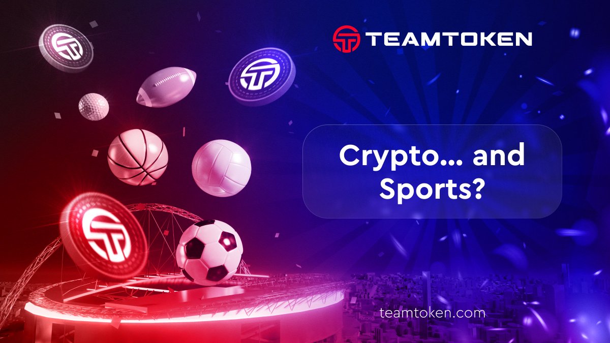 🤔Wondering why crypto matters for #sports fans?

🚀It allows fans to invest in teams and earn tokens based on their real-world performance!

⚡️We have a lot in store for you! 

Stay tuned👀

#TeamToken #sports