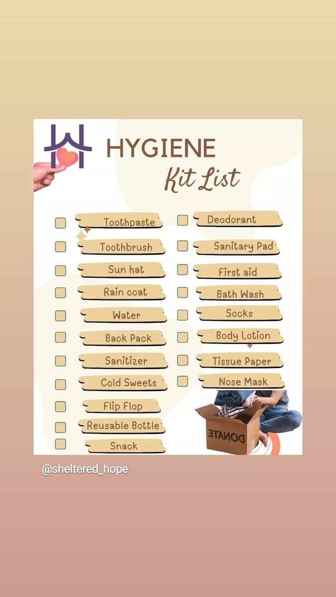 Sheltered Hope Initiative tweet media