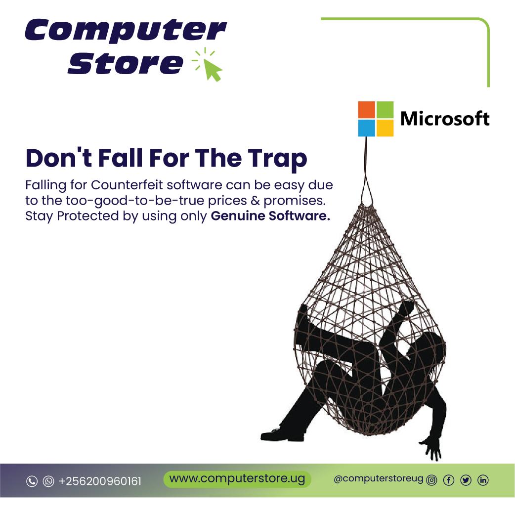 Don't compromise on security. Opt for Genuine Windows Software. 🛡️🔐 
#NextGenerationITSolutions #Microsoft #Windows11