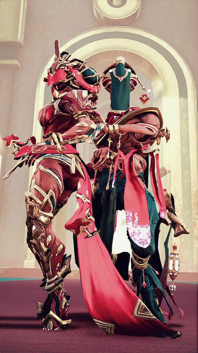 blackssshark's tweet photo. 🍑 𝘽𝙖𝙧𝙪𝙪𝙠 & 𝙆𝙝𝙤𝙧𝙖 🍑
#warframe #warframecaptura #warframepc #gamecommunity #gamephotography #virtualphotography #warframekhora #warframebaruuk #tennocommunity @PlayWarframe https://t.co/Nz2c3CufJi