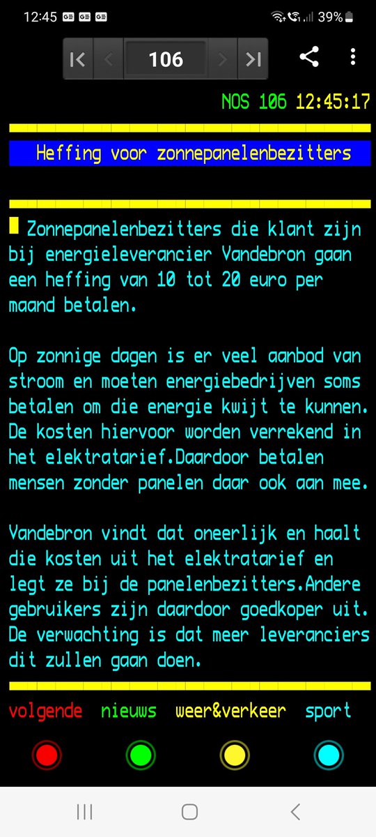 Het mot niet gekker worden in Nederland,  nu moet je nog gaan betalen ook omdat je zonnepanelen hebt .