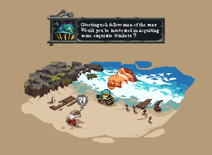 a scene mockup thingie #pixelart #ドット絵