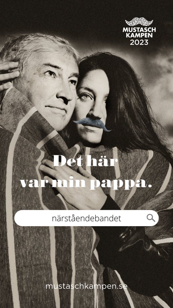 Stötta #Mustaschkampen och kampen mot #cancer! …tatacancerforbundet.reklamlogistik.se/sv/produkter/b… 

#prostata #prostatacancer #närstående