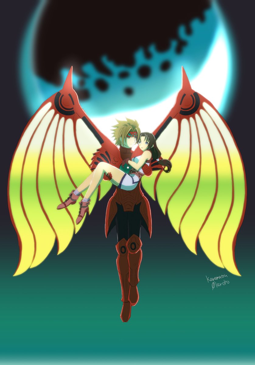 Hell Empress karamatsu0larch/地獄の女帝ブラックからまつ tweet media