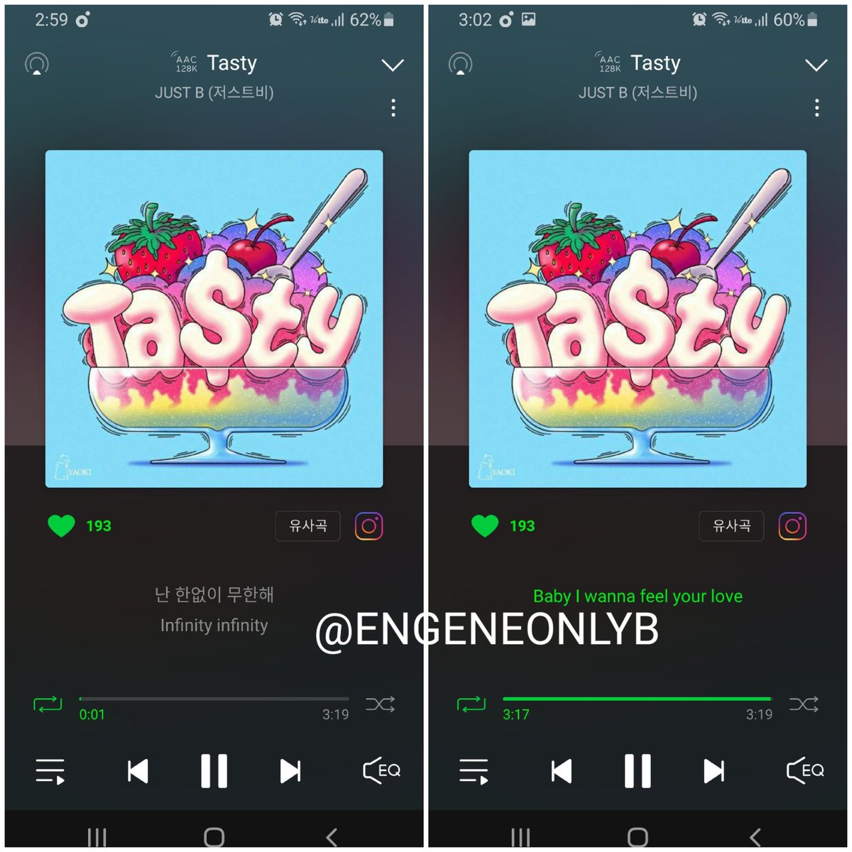 ENGENEONLYB's tweet photo. ๋ฐ์ ์ผ์์ ํด์๊ฐ์ ๋จ๋ฆผ
์์๋ก ๋ ์๊ทน์ ์ธ ๋งค๋ ฅ ๊ทธ ๋ฌ๋ฌํจ
์ ์คํธ๋น ํ
์ด์คํฐ
#JUSTB #Tasty #์ผ์คํคํ๋ก์ ํธ
#YAOKIProject #์ ์คํธ๋น #ONLYB #KPOP #KPOPIDOL #TASTY https://t.co/HSPxTihjOF