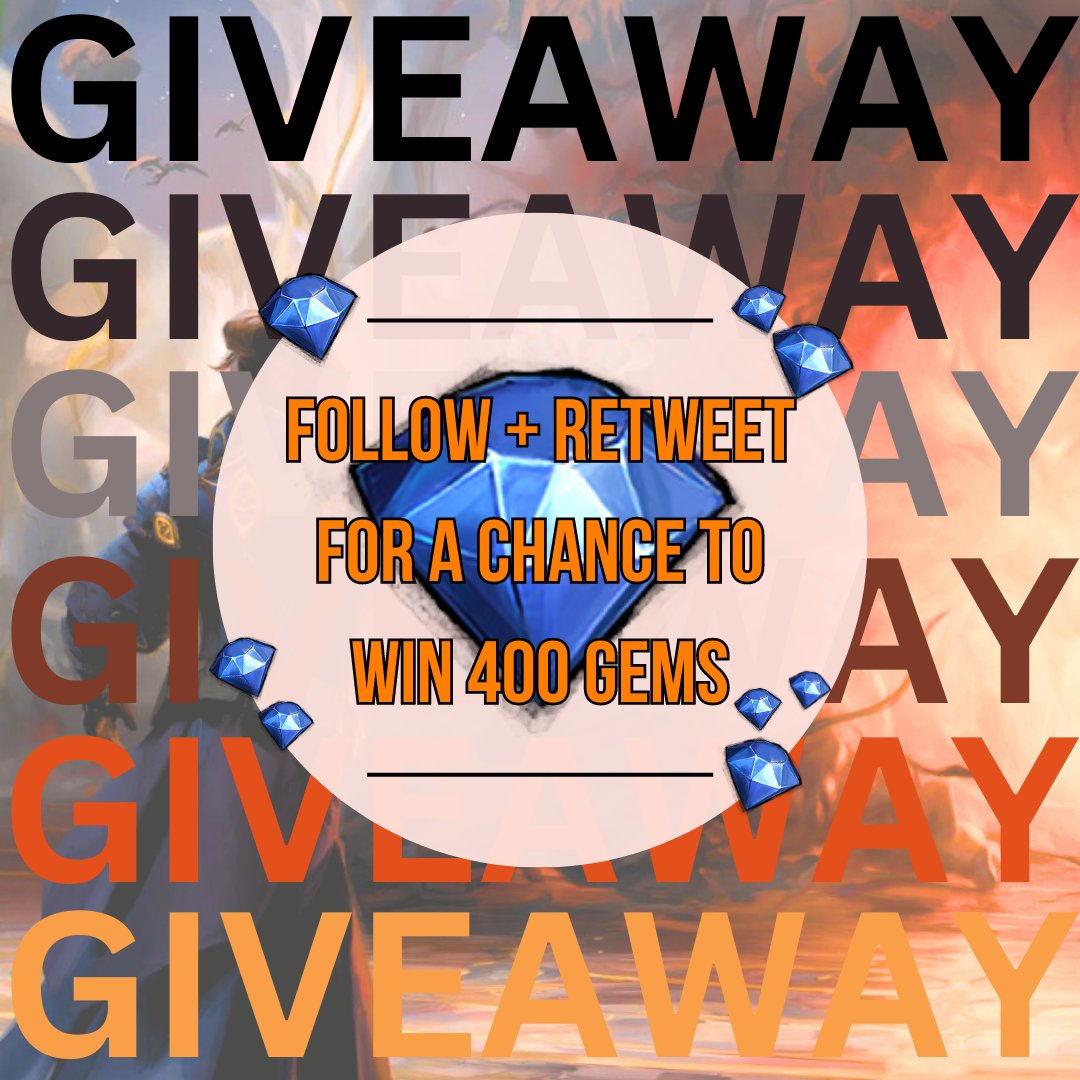 Shayrianna_'s tweet photo. 400 GEMS GIVEAWAY! 🥳

There is 1 week 'till #GW2SOTO release! To celebrate I'll give away 400 gems to one lucky person!

To participate:
➡️ Follow me + Repost
➡️ Comment what you're the most excited for for SOTO!

Ends August 22nd

Sponsored by @GuildWars2

#GW2 #GuildWars2

Feel free to use my referral link if you plan to pre-order SOTO! https://t.co/lWwvWeTPj4 💗🙏🏻 Remember to turn off add blocker of any kind before clicking the link!