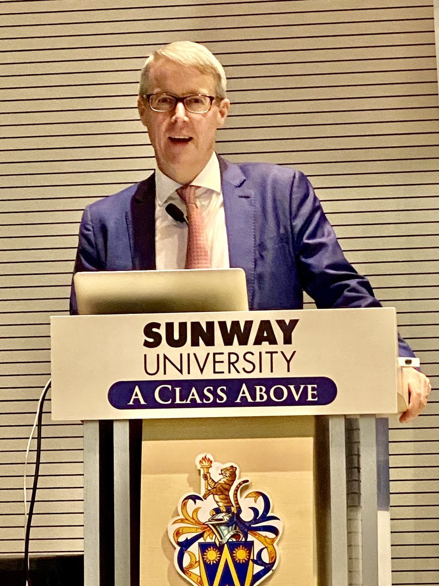 owlvin_ng's tweet photo. Learnt quite a bit about the mitochondria from Professor Patrick Chinnery of the University of Cambridge, UK today at the Jeffrey Cheah Distinguished Speakers Series at @SunwayU . The talk was moderated by my boss, Professor Raja Affendi bin Raja Ali. #jcdss https://t.co/8Gs5bmRpMX