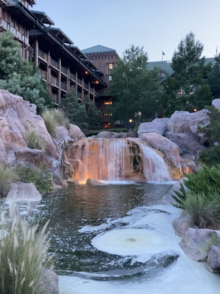 #Goodmorning and #GoodTuesday! Here’s your #tuesdayvibe from #WildernessLodge #WaltDisneyWorld #Orlando #Florida ! Have a great day!