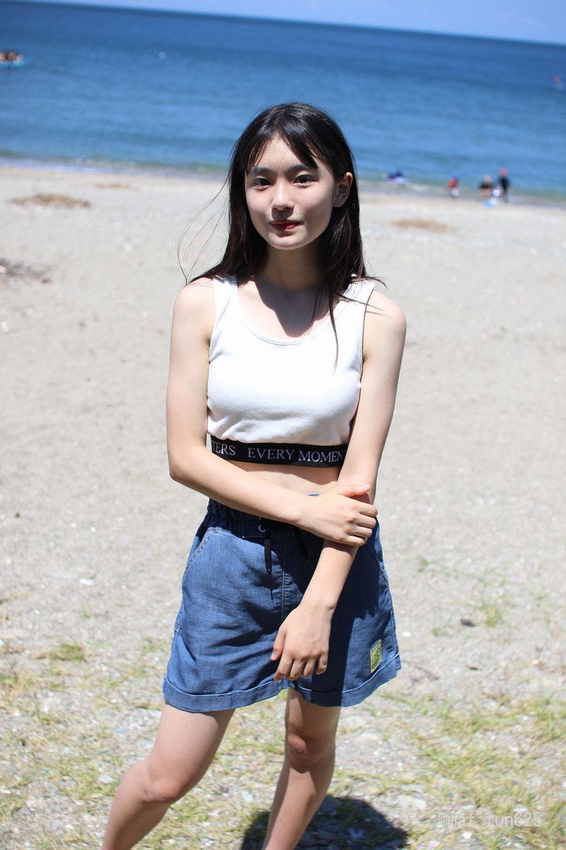 mat_tun625's tweet photo. りあ @Ria__512

SPATIO ERPHY @cinemascope21
Smiley(福岡) @Smiley_Fukuoka

2023/07/29 大分市こうざき海水浴場

セッション枠より。
白いタンクトップが似合っててかわいいです。

#りあ
#莉空
#SPATIOERPHY
#スパティオエルフィー
#スタマガフィール
#smiley
#りあ充
#エモ莉空ル https://t.co/pPQ9RCY9o1