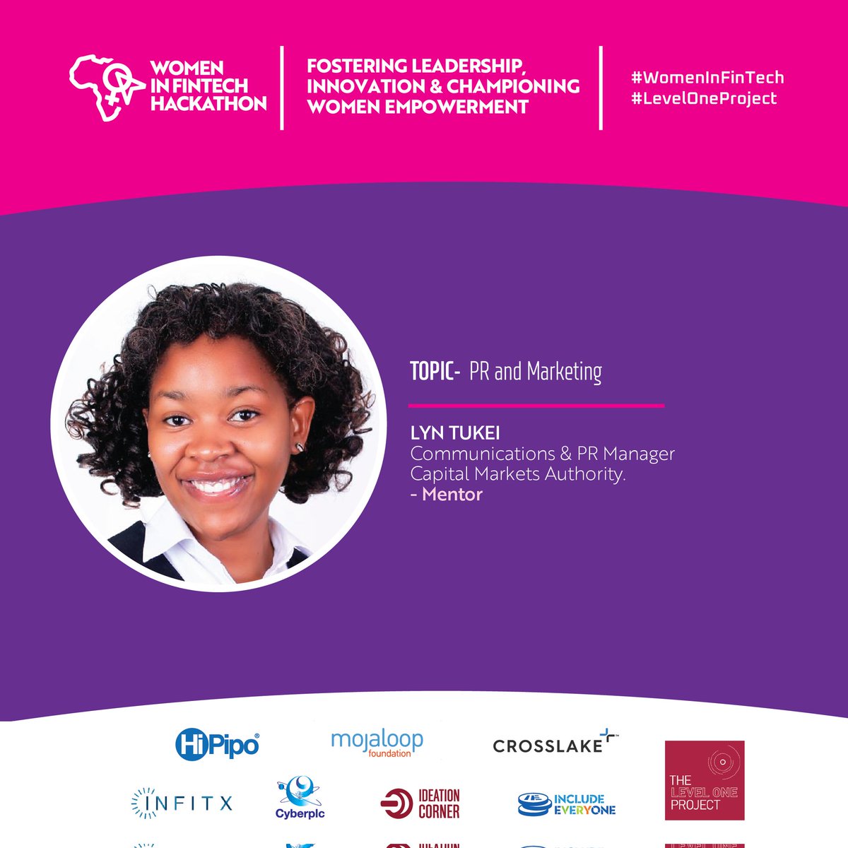 moureenasiimwe2's tweet photo. #dayfive 🌟 Join me in breaking barriers and building bridges at the #WomanInFinTech with mentor Lyn.Let's harness the power of technology to drive financial innovation and empower women in the digital age. #LevelOneProject 
#HiPipo
@hipipo 
#FinancialInclusion 
#IncludeEveryone https://t.co/7JYokvtYmv