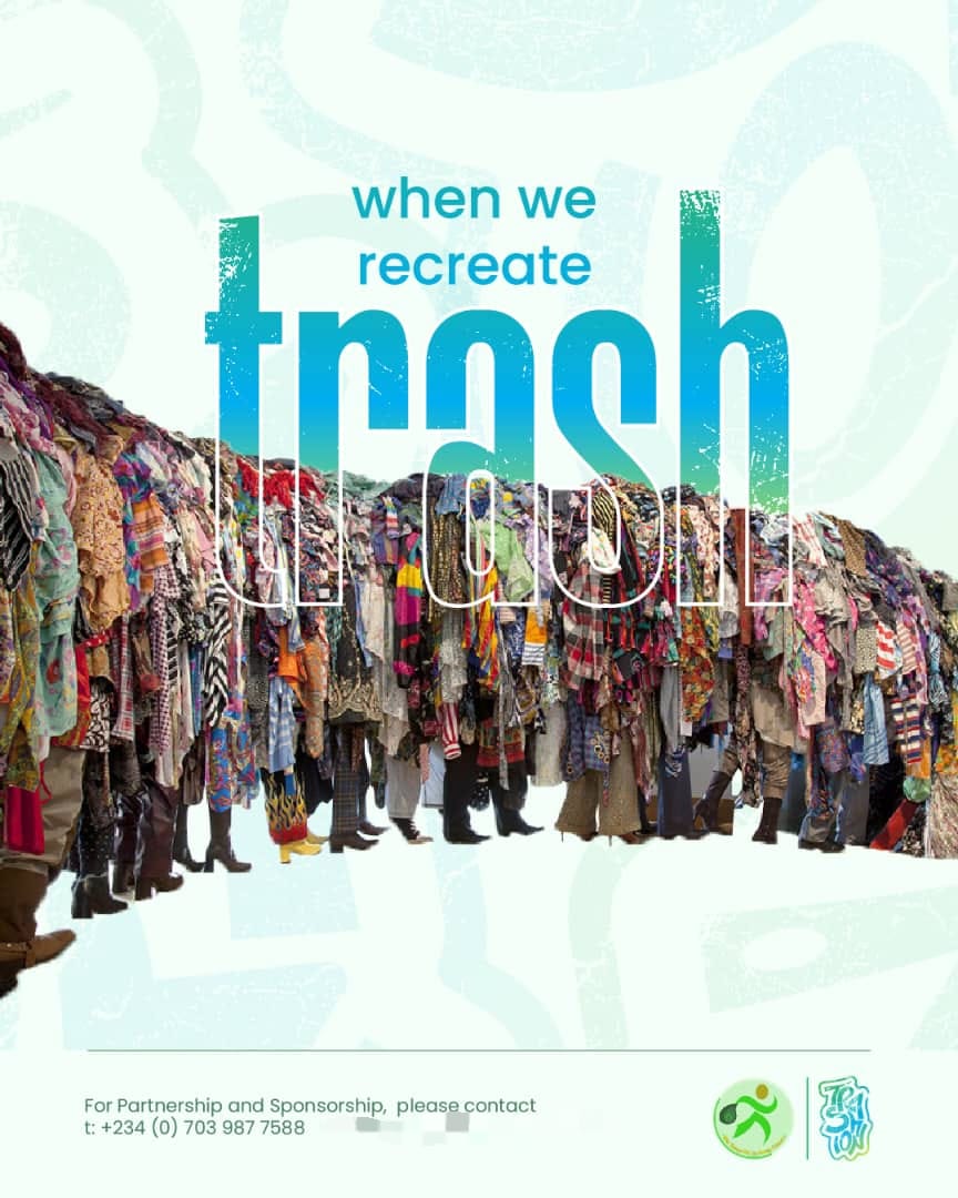 ploggingnigeria's tweet photo. Something big is coming your way. Wait for it. 🤯🤭

#Anticipate
#Trashion
#TrashionFashion https://t.co/XzRzeCv4az
