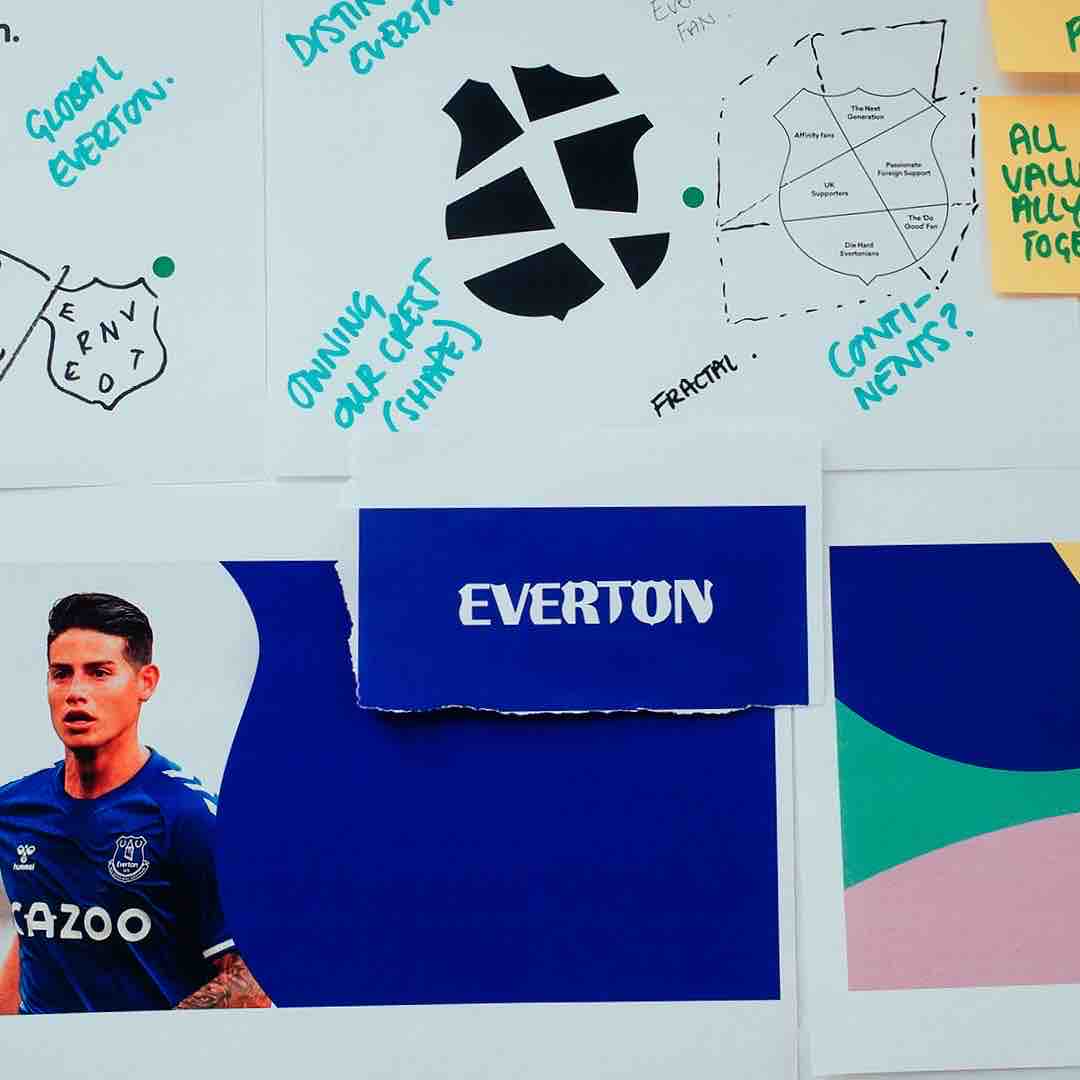 DixonBaxi's tweet photo. Behind the design. Everton. https://t.co/bT9JkqoLka