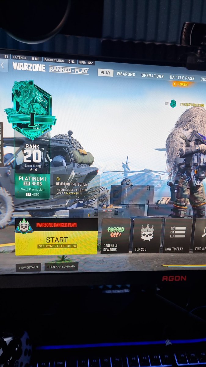 LukeJeffries16's tweet photo. Hit platinum solo queuing last night .. looking for a team to hit diamond or beyond. All i ask is you have a mic any intrest feel free to message me many thanks. @WarzoneRanked_ @CallofDuty @WarzoneQG https://t.co/rgAd53lXGW