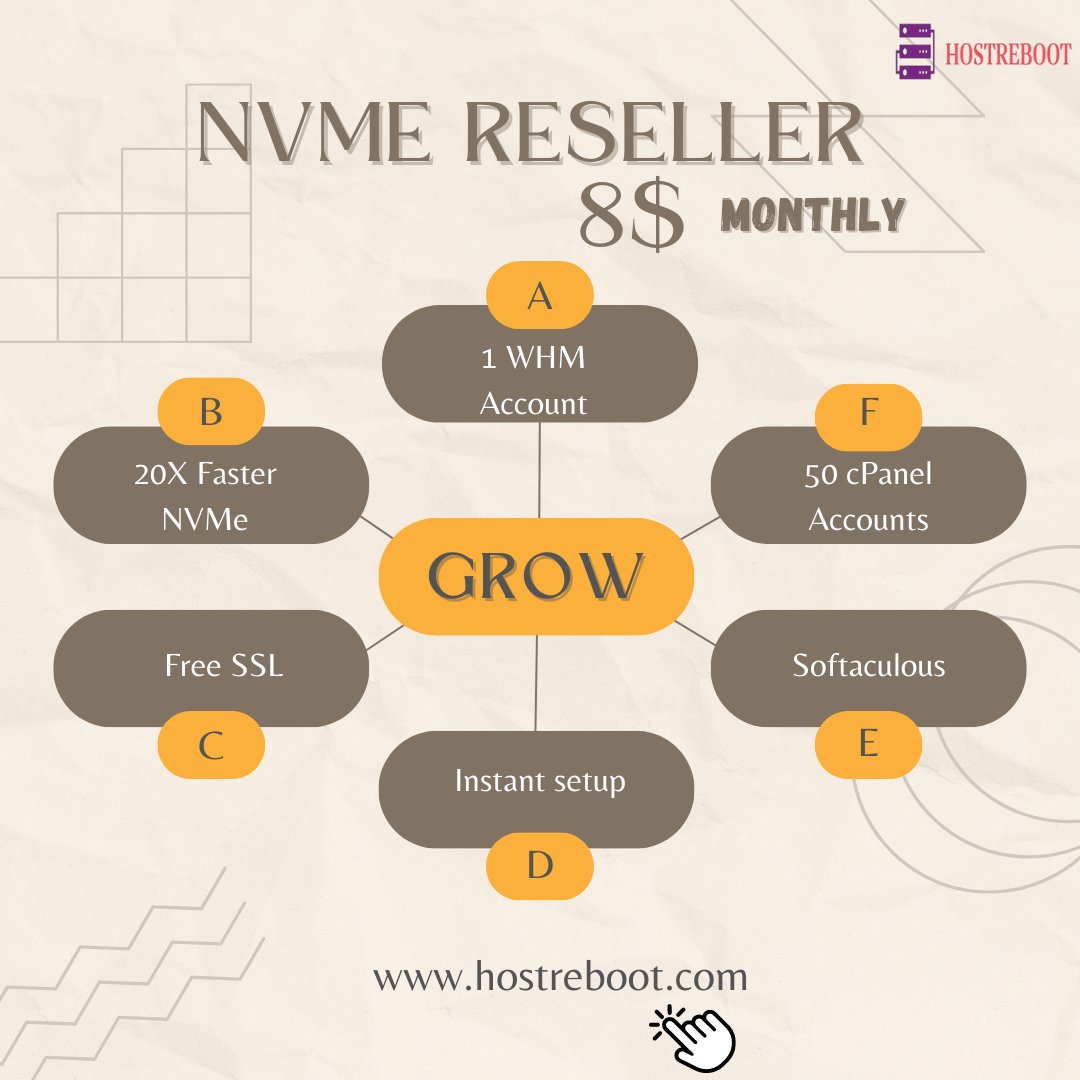 Hostreboot Web Services tweet media