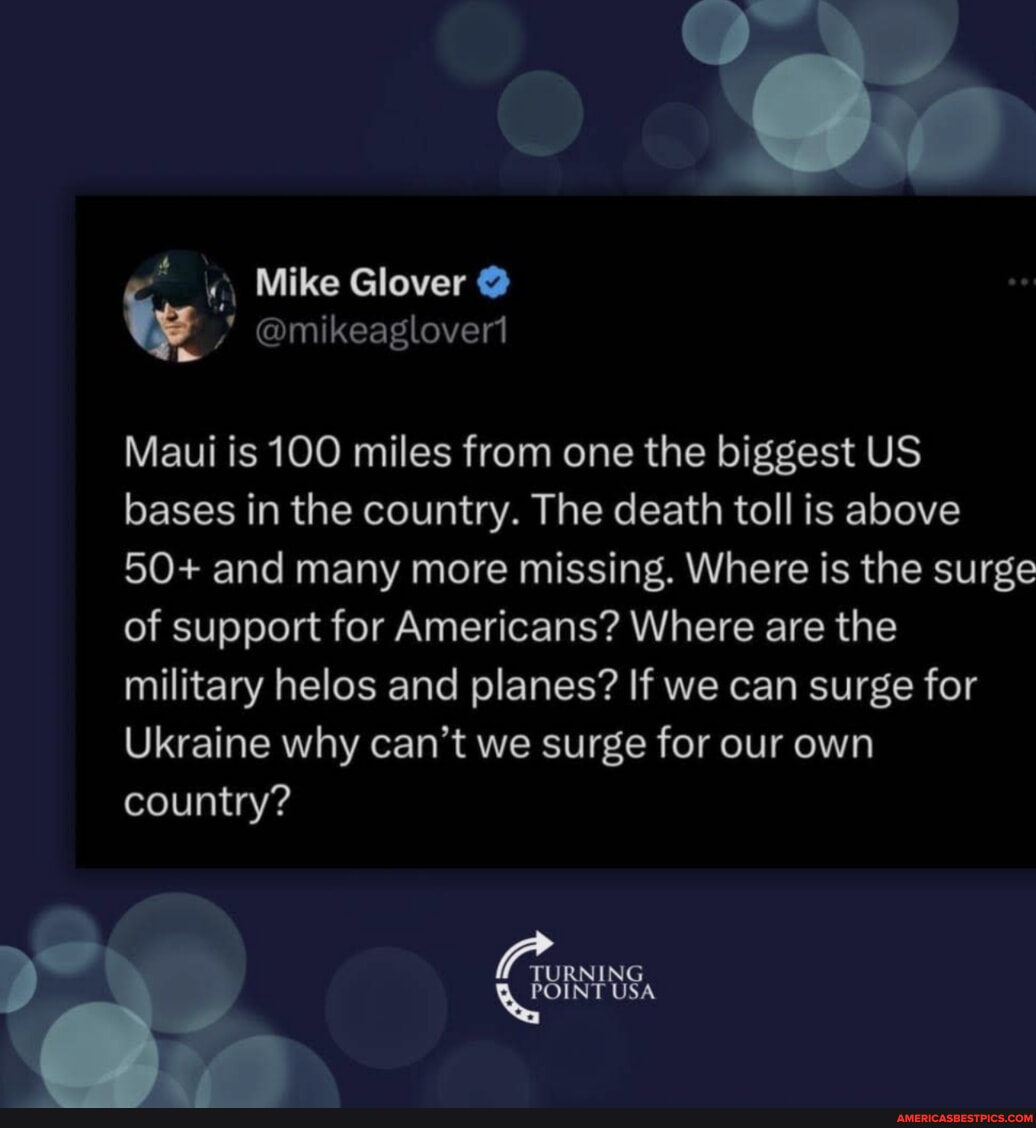 dboone52's tweet photo. #mike #glover #maui 
https://t.co/BLXICENJB3
#AmericasBestPicsAndVideos https://t.co/Eve0UU97s0