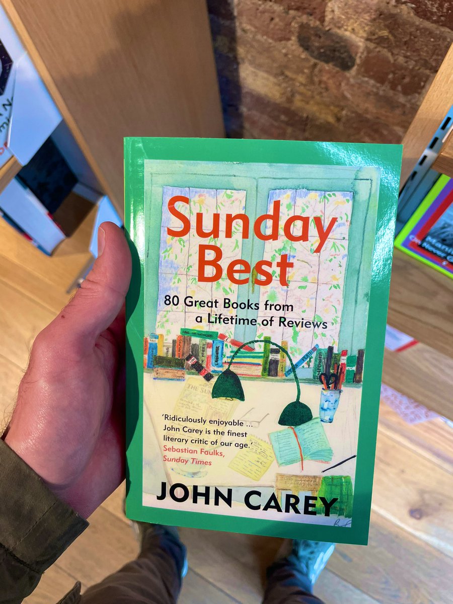 One of world’s greatest and most famous book critics, John Carey has his own book out (now in paperback), handpicking 80 titles he has reviewed over his long career (out of a 1000+ reviews he published in the The Sunday Times). Are there any reviews of it? Nobody dared. Of…