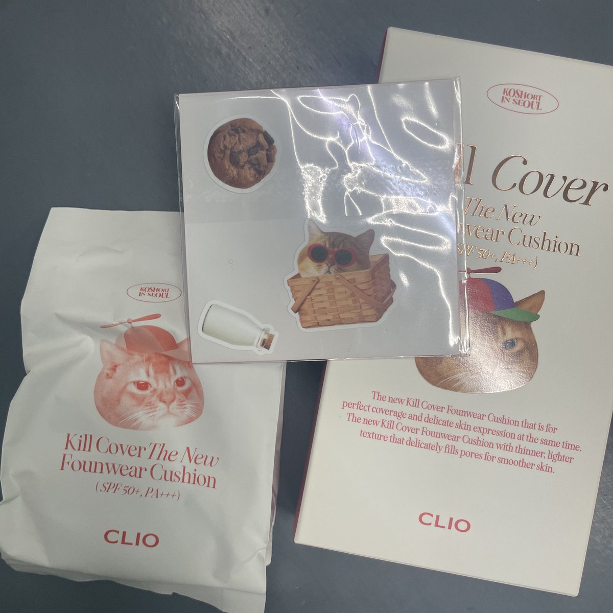 babycuties_'s tweet photo. ส่งต่อ Clio Kill CoverThe New Founwear Cushion
เป็นรีฟิล (มีสตกแมวเหลือตามรูปคับ ) เบอร์ 03 Linen 300 บาท ส่งฟรี
🪄 ลดได้นิดหน่อยคับ
วันหมดอายุในรูปเลยคับ ⭐️
#ส่งต่อคสอ #ส่งต่อเครื่องสำอาง #คสอมือสอง #เครื่องสําอางเกาหลี #พรีออร์เดอร์เกาหลี #ส่งต่อคุชชั่น #cliocushion #ส่งต่อ https://t.co/ZuvGe0fa6T