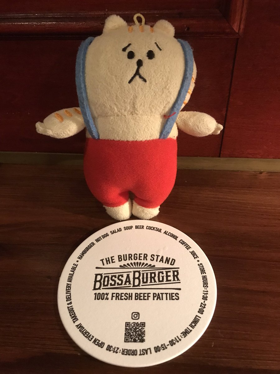 lkmChrU6lrnl5Uu's tweet photo. 北千住はBossaBurger!
にゃんすけ「初めてやってきたけどすごく美味しかったー!もっと早く来ればよかった!」
#BossaBurger #エアロバイクミュージック https://t.co/X2URZJhOVM