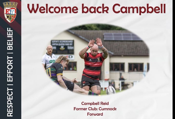 Cumnock Rugby tweet media
