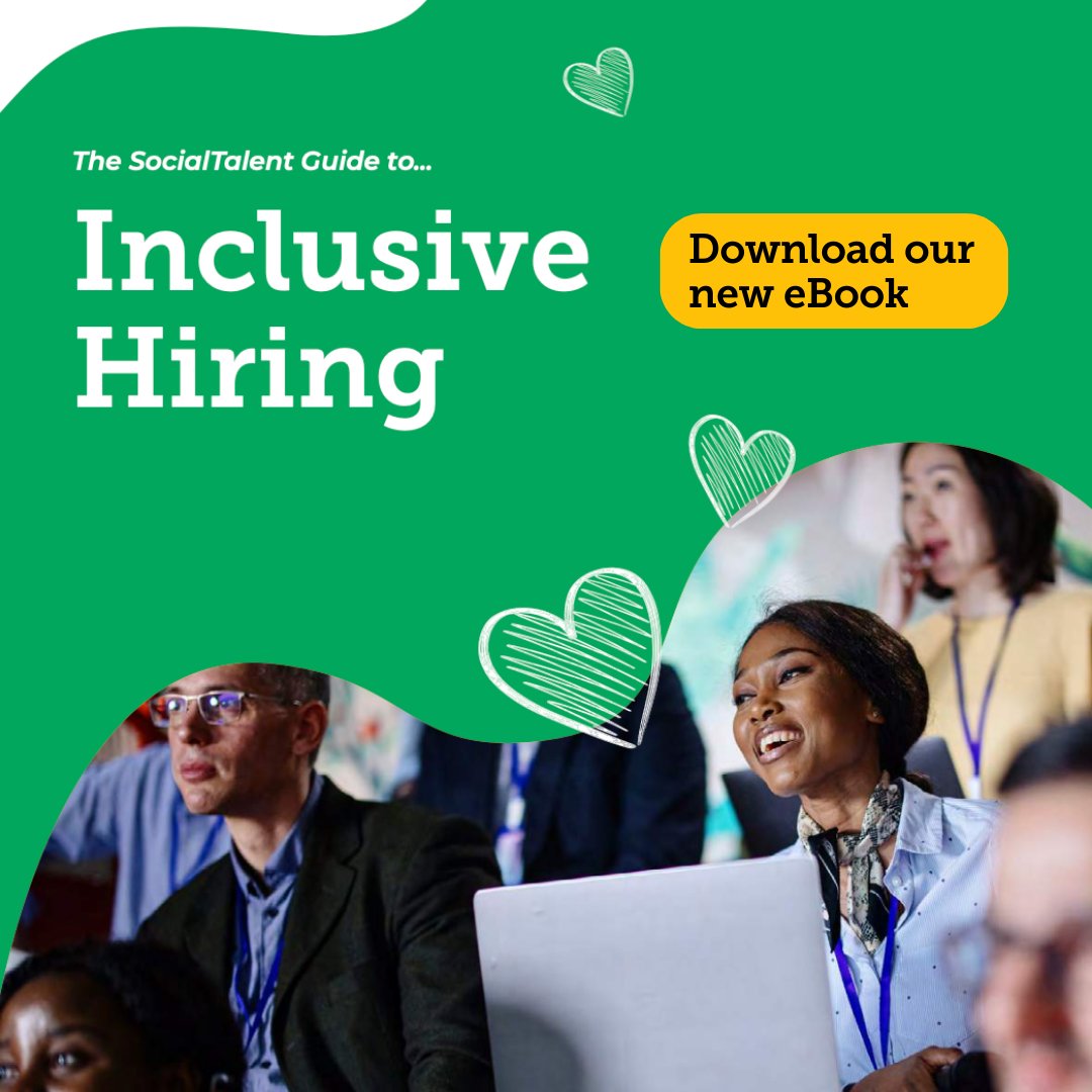 📢 Download our brand new e-book! Your go-to guide for inclusive hiring 🚀

ow.ly/n1pX50Pzh1t

#inclusivinghiring #recruiting #freedownload #ebook #hiringtips