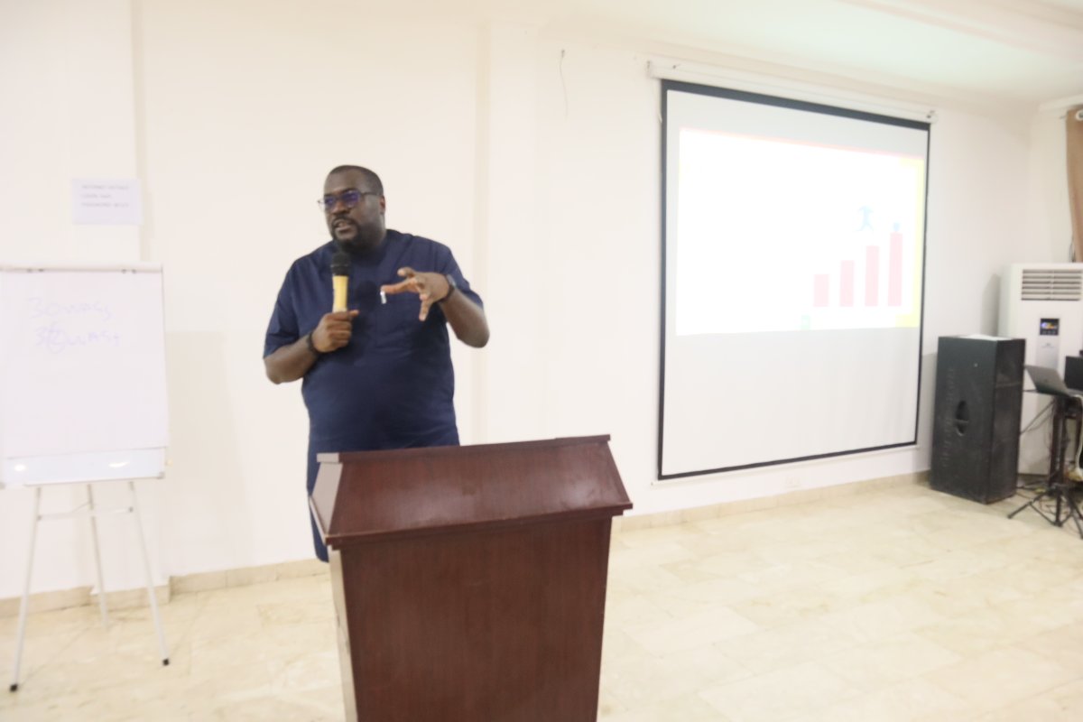 DiademConsults's tweet image. The second day of the MESSA dissemination and quality improvement planning workshop for NFWP of the Min of Women Affairs &amp;amp; Social Dev. supported by the World Bank.
Quality Improvement System (QIS) presentation ongoing...

#NFWP #wbgroup #fmwa_ng
#diademconsultsinitiative