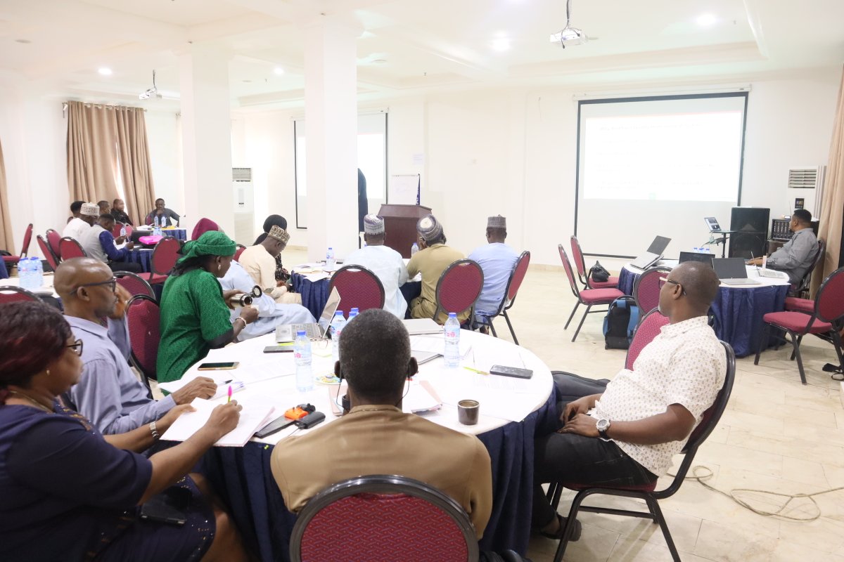 DiademConsults's tweet image. The second day of the MESSA dissemination and quality improvement planning workshop for NFWP of the Min of Women Affairs &amp;amp; Social Dev. supported by the World Bank.
Quality Improvement System (QIS) presentation ongoing...

#NFWP #wbgroup #fmwa_ng
#diademconsultsinitiative