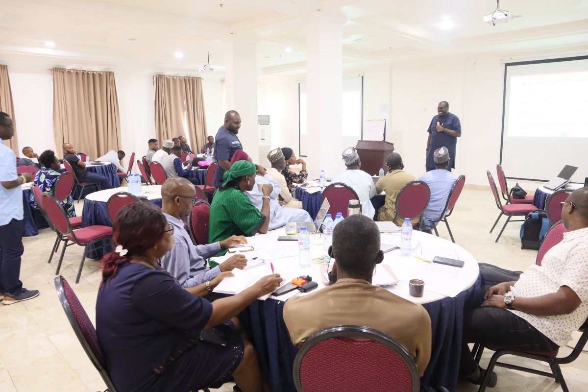 DiademConsults's tweet image. The second day of the MESSA dissemination and quality improvement planning workshop for NFWP of the Min of Women Affairs &amp;amp; Social Dev. supported by the World Bank.
Quality Improvement System (QIS) presentation ongoing...

#NFWP #wbgroup #fmwa_ng
#diademconsultsinitiative