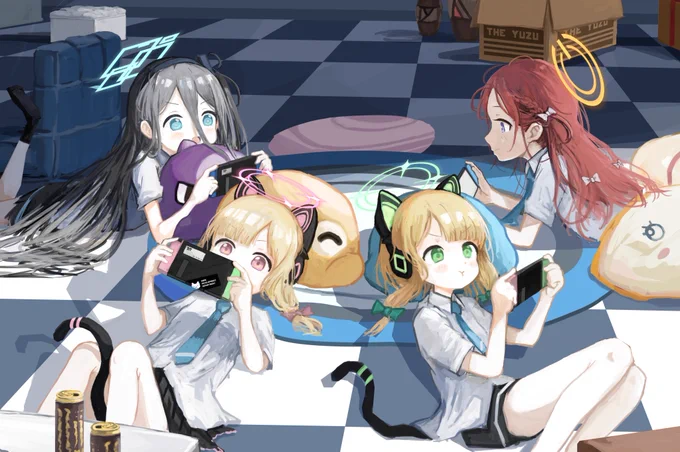 ゲーム開発部 #ブルアカ 