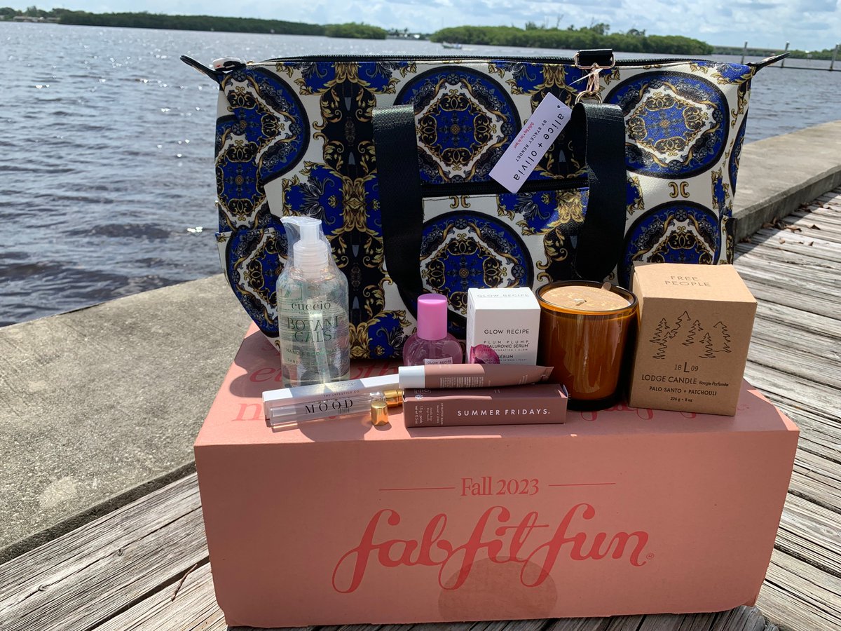 mail4rosey's tweet image. FabFitFun Fall Box: Get up to $300 Worth of Items for less than $50. fff.me/MAIL4ROSEY Code for 20% off: MAIL4ROSEY mail4rosey.com/2023/08/fabfit… #fabfitfunpartner