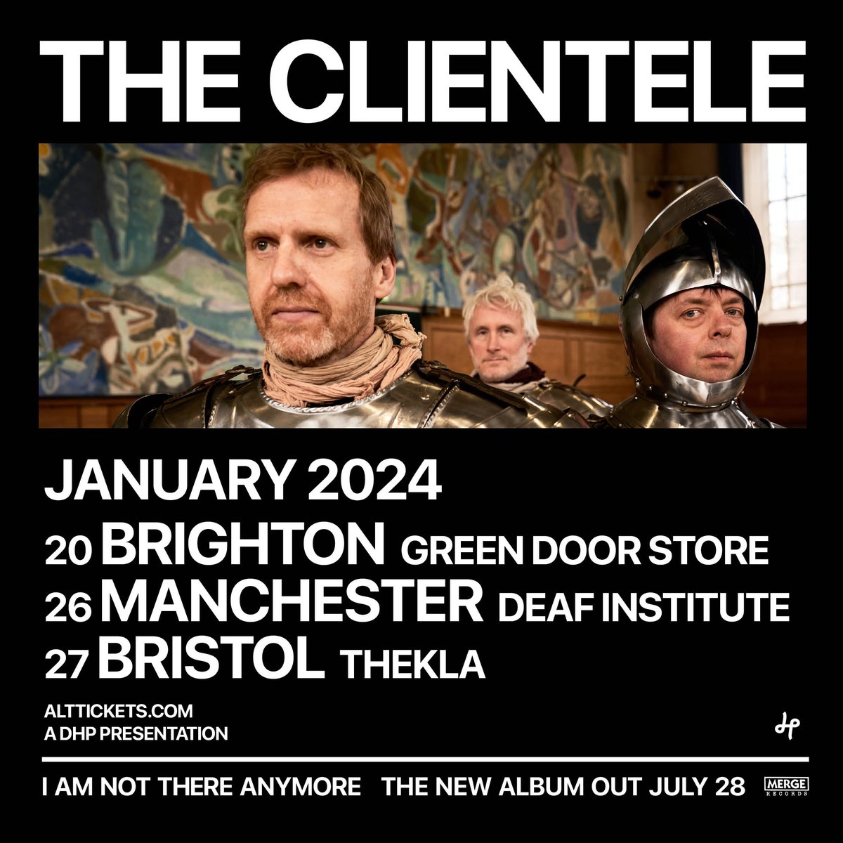 alt. tickets (@alttickets) on Twitter photo NEW/ <a href="/theclientele/">The Clientele</a> play shows this January! See the guitar pop band live at <a href="/greendoorstore/">Green Door Store</a>, <a href="/DeafInstitute/">The Deaf Institute</a> and <a href="/theklabristol/">Thekla Bristol</a>.
Tickets go on sale this Thursday at 10am, set a reminder: bit.ly/3QzjDzW NEW/ <a href="/theclientele/">The Clientele</a> play shows this January! See the guitar pop band live at <a href="/greendoorstore/">Green Door Store</a>, <a href="/DeafInstitute/">The Deaf Institute</a> and <a href="/theklabristol/">Thekla Bristol</a>.
Tickets go on sale this Thursday at 10am, set a reminder: bit.ly/3QzjDzW