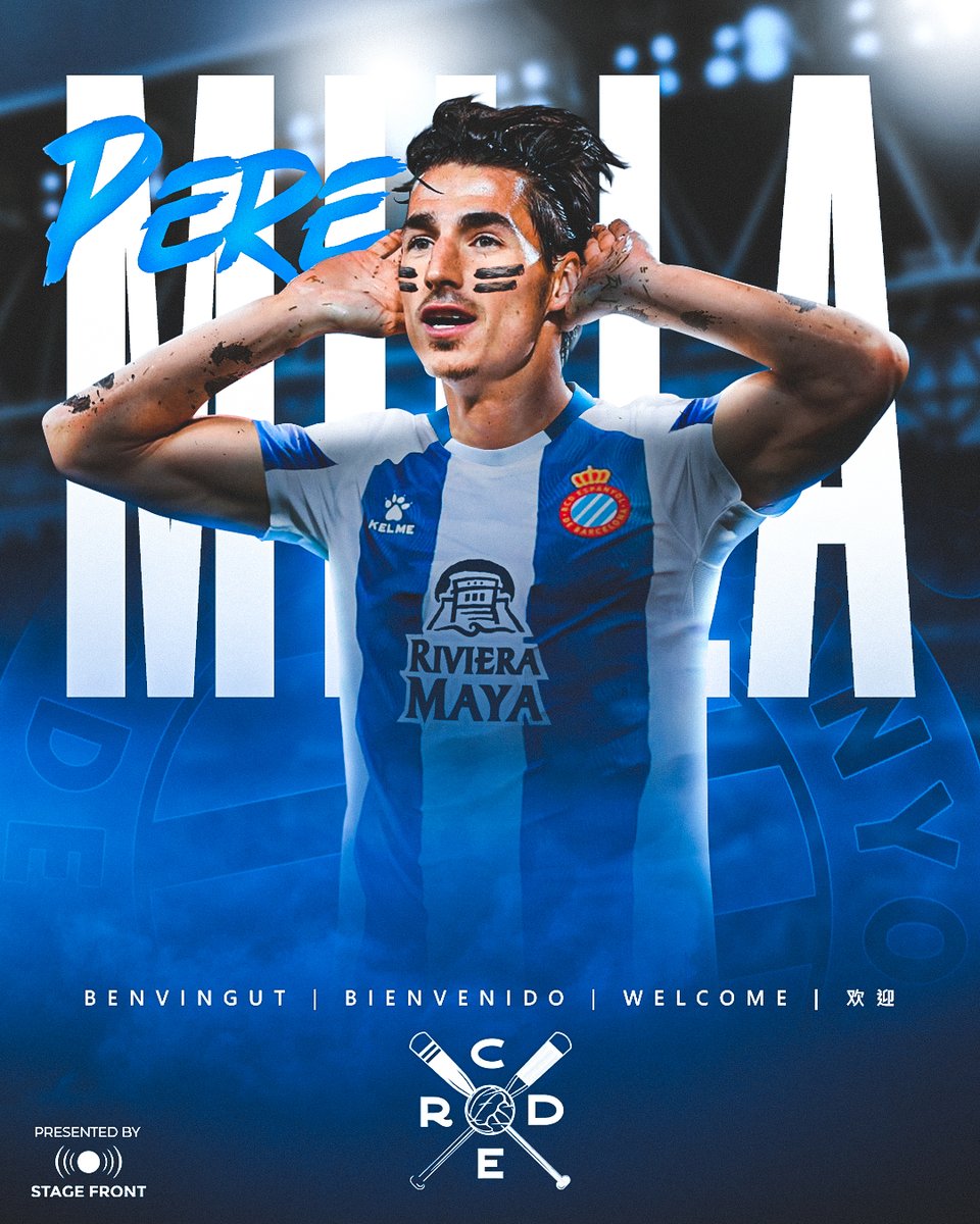 👂 𝐏𝐞𝐫𝐞 𝐌𝐢𝐥𝐥𝐚 𝐏𝐞𝐫𝐢𝐜𝐨 ⚪🔵 #RCDE