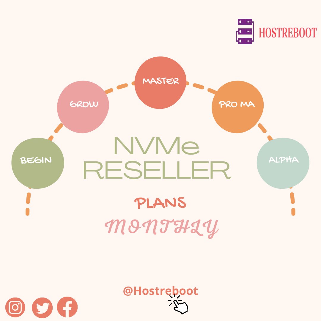 Hostreboot Web Services tweet media